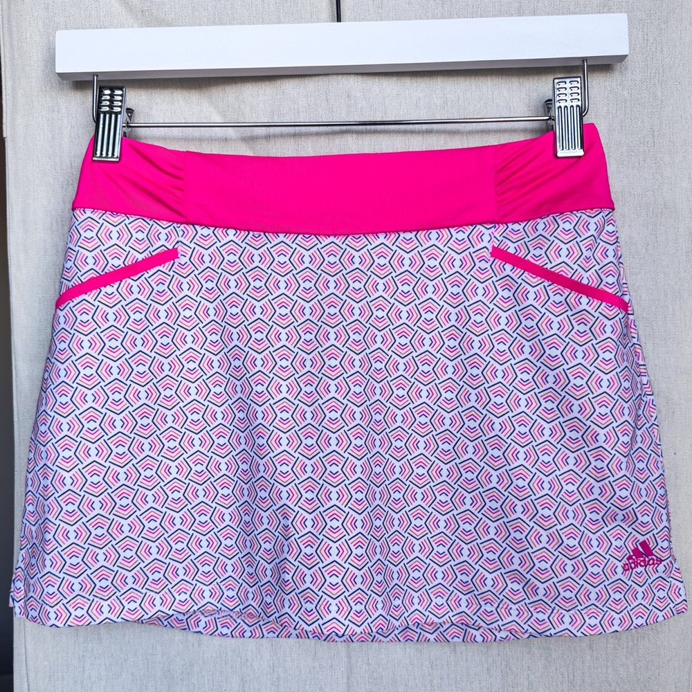 Adidas Shock Pink Skort